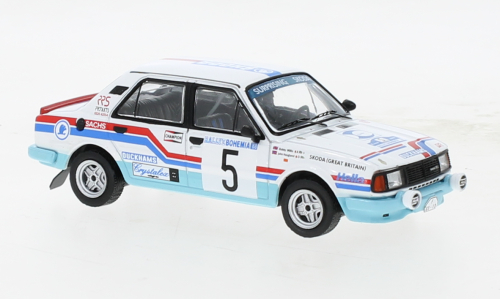 Skoda 130 L No.5 Rally Bohemia 1988 Haugland/Willis - 1:43